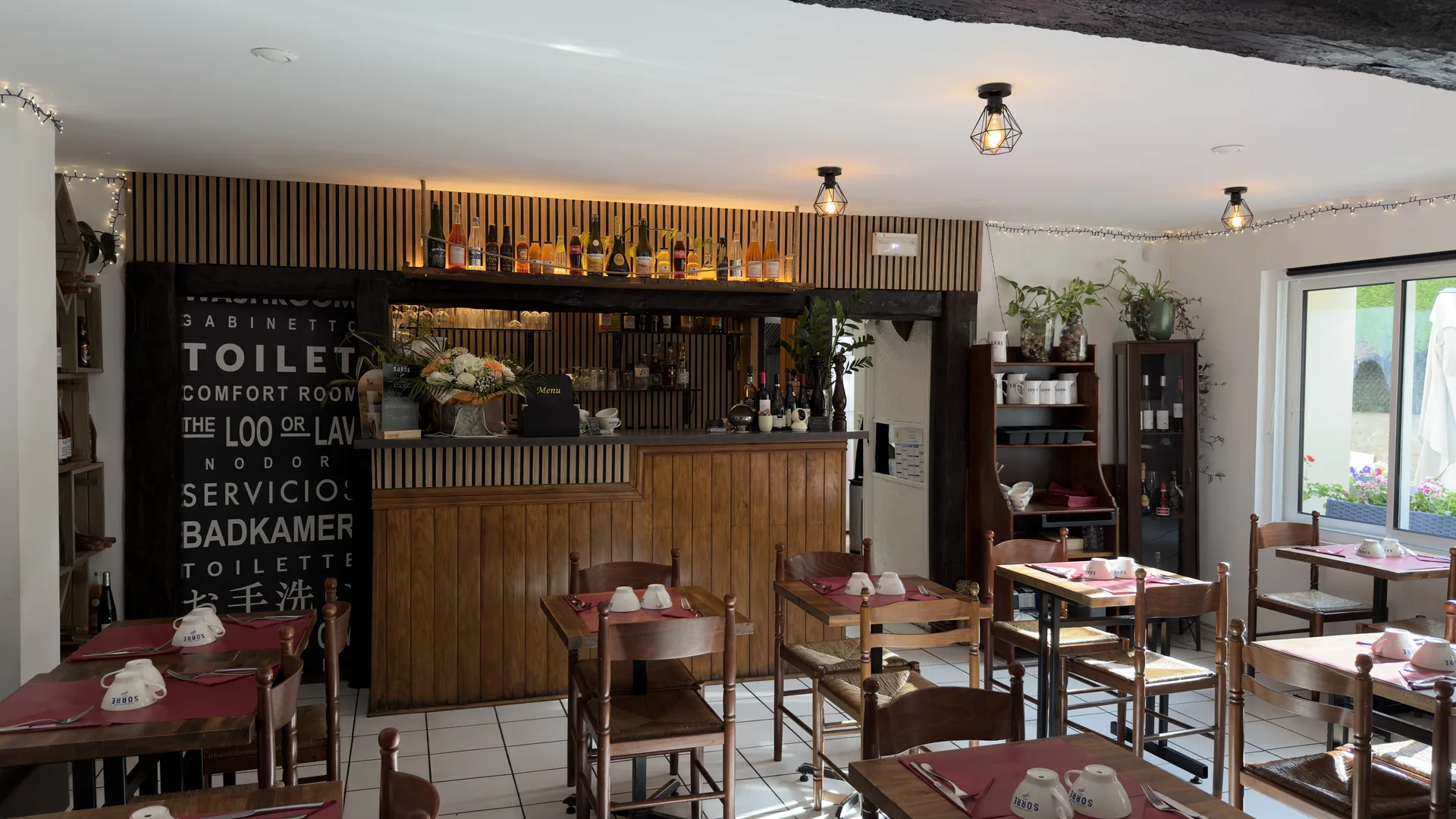 Salle de la Crêperie Ozoir à Ozoir-la-Ferrière